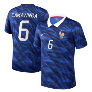 Maillot Equipe de France Domicile Coupe du Monde 2026 Camavinga