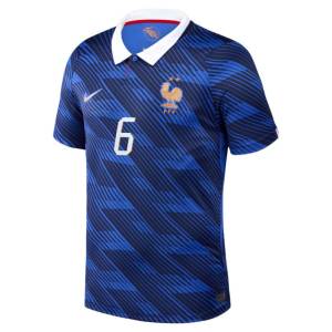 Maillot Equipe de France Domicile Coupe du Monde 2026 Camavinga (3)