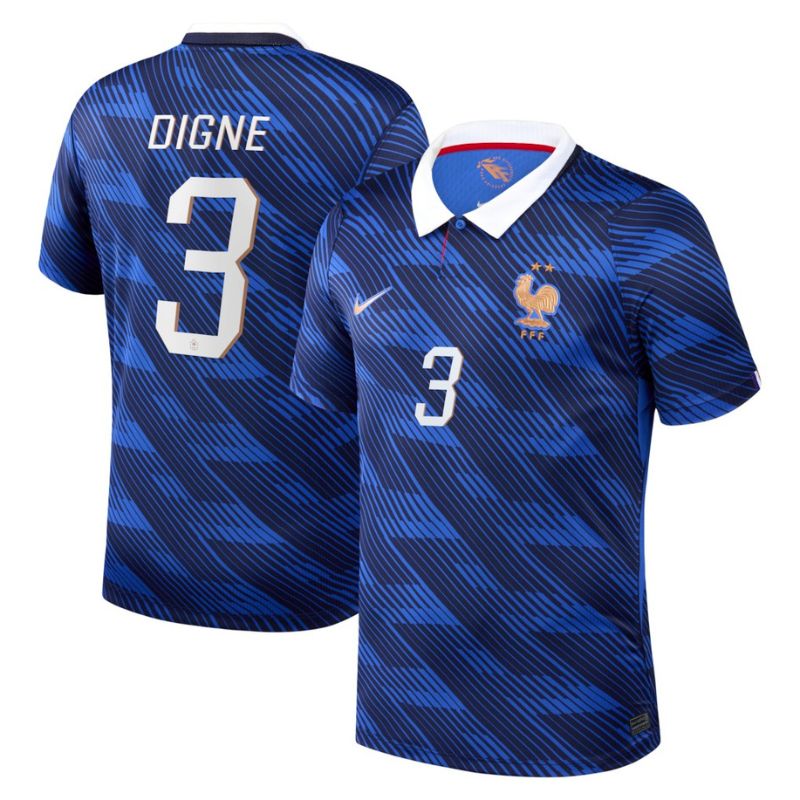 Maillot Equipe de France Domicile Coupe du Monde 2026 Digne (1)