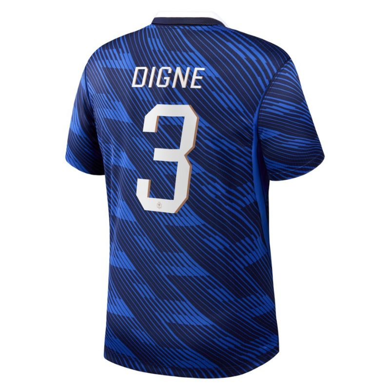 Maillot Equipe de France Domicile Coupe du Monde 2026 Digne (3)