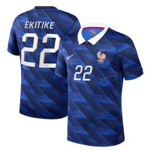 Maillot Equipe de France Domicile Coupe du Monde 2026 Ekitike