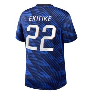 Maillot Equipe de France Domicile Coupe du Monde 2026 Ekitike (2)