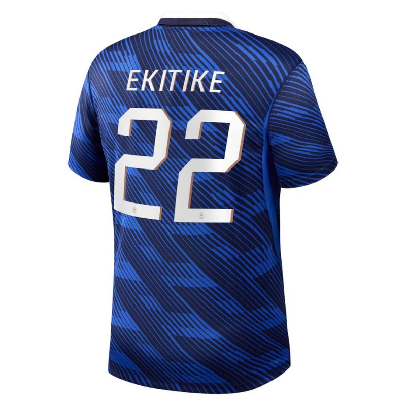 Maillot Equipe de France Domicile Coupe du Monde 2026 Ekitike (2)