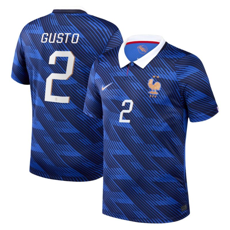 Maillot Equipe de France Domicile Coupe du Monde 2026 Gusto (1)