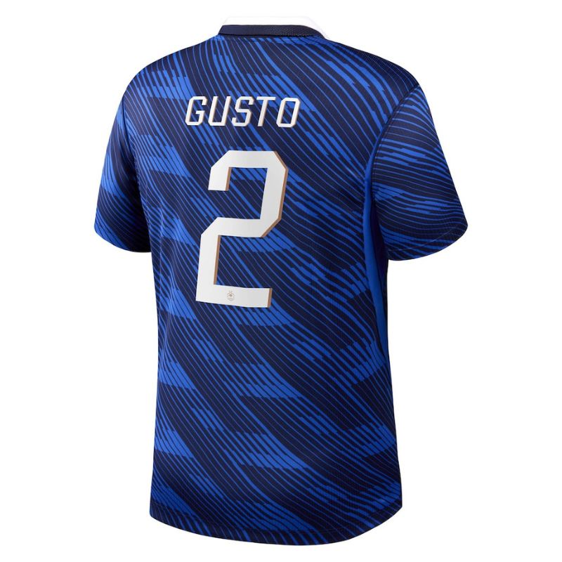 Maillot Equipe de France Domicile Coupe du Monde 2026 Gusto (2)