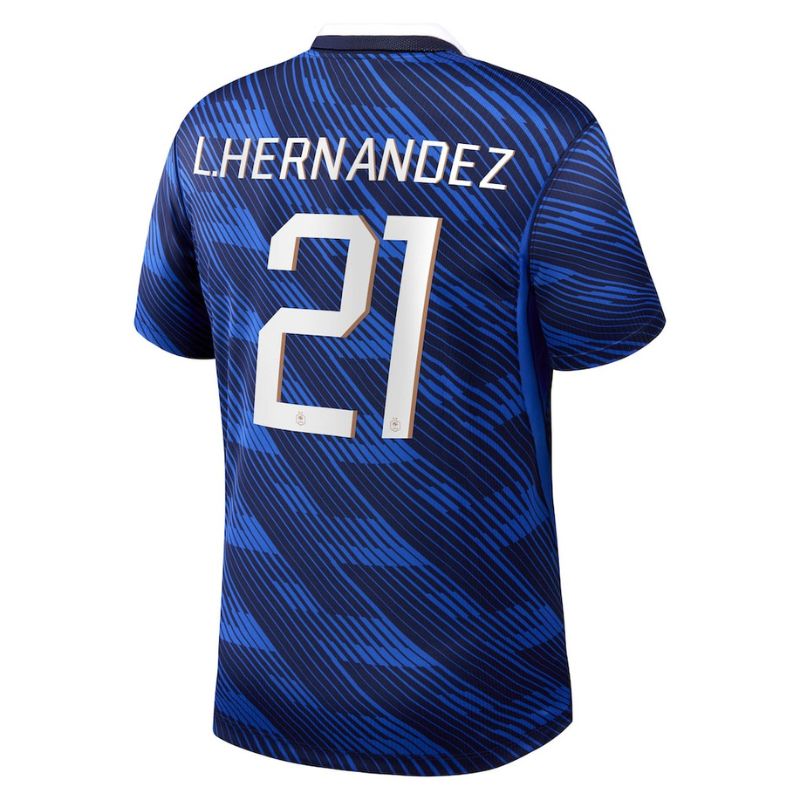 Maillot Equipe de France Domicile Coupe du Monde 2026 Lucas Hernandez