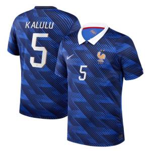 Maillot Equipe de France Domicile Coupe du Monde 2026 Kalulu