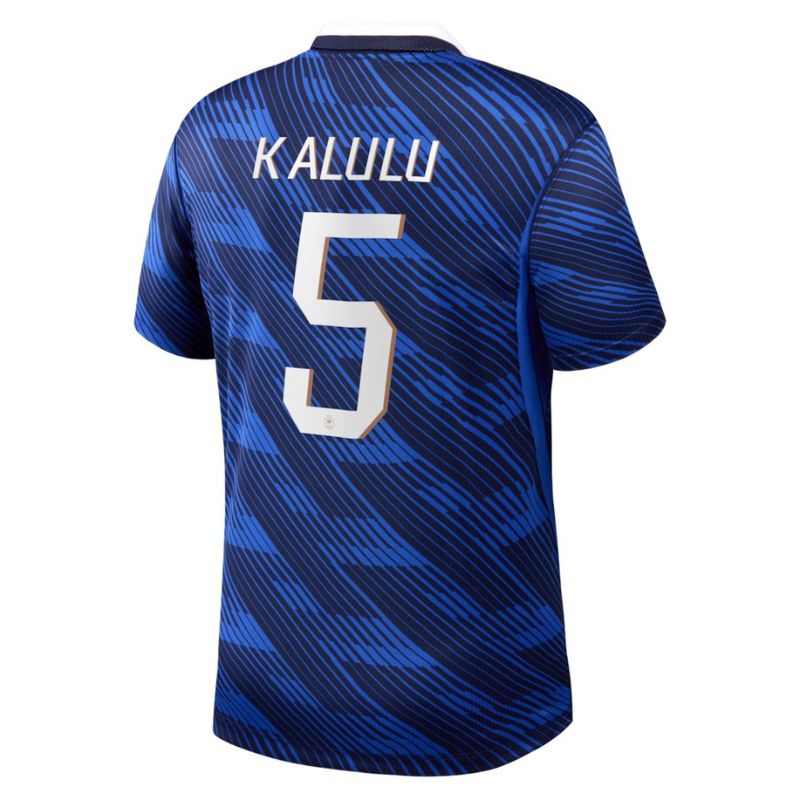 Maillot Equipe de France Domicile Coupe du Monde 2026 Kalulu (2)