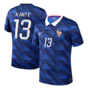 Maillot Equipe de France Domicile Coupe du Monde 2026 Kante