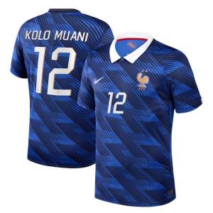Maillot Equipe de France Domicile Coupe du Monde 2026 Kolo Muani