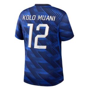 Maillot Equipe de France Domicile Coupe du Monde 2026 Kolo Muani (2)
