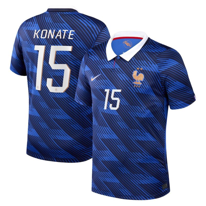 Maillot Equipe de France Domicile Coupe du Monde 2026 Konate (1)