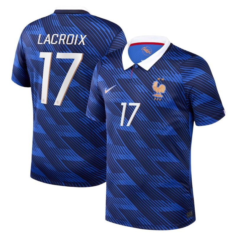Maillot Equipe de France Domicile Coupe du Monde 2026 Lacroix (1)