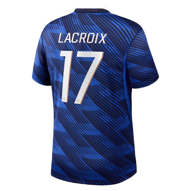 Maillot Equipe de France Domicile Coupe du Monde 2026 Lacroix (2)