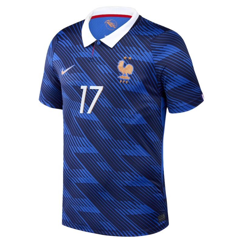 Maillot Equipe de France Domicile Coupe du Monde 2026 Lacroix (3)