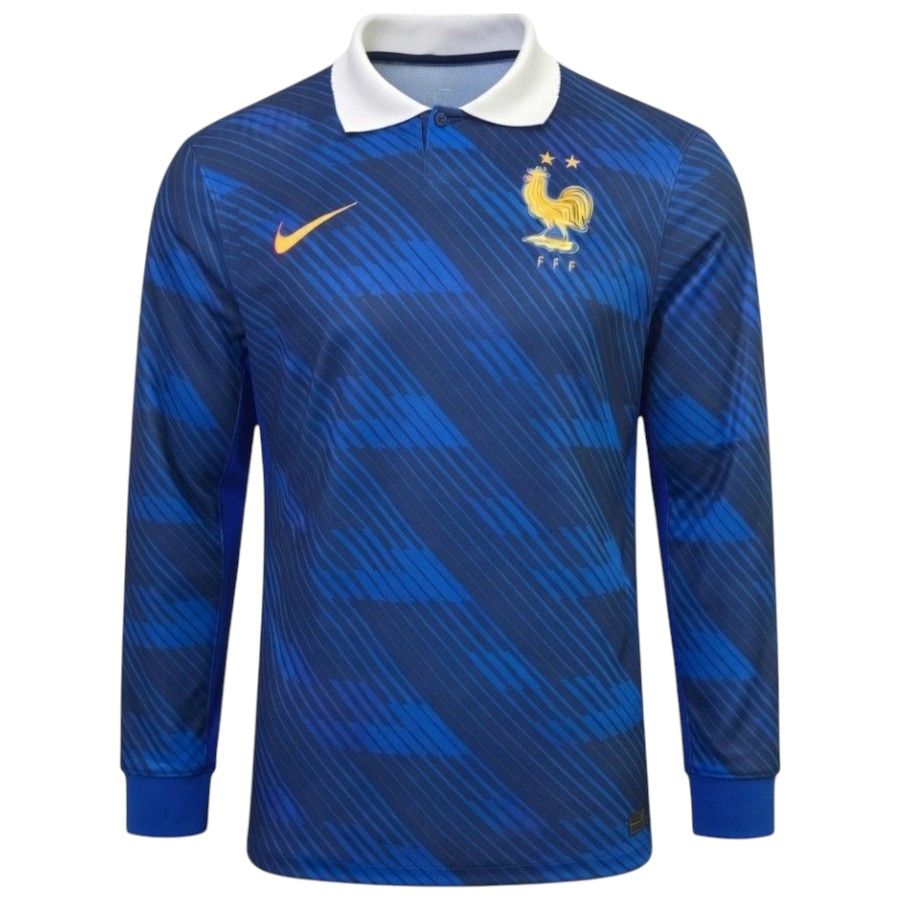 Maillot Equipe de France Domicile Coupe du Monde 2026 Manches longues