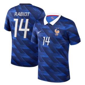 Maillot Equipe de France Domicile Coupe du Monde 2026 Rabiot