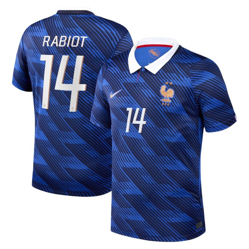 Maillot Equipe de France Domicile Coupe du Monde 2026 Rabiot (1)