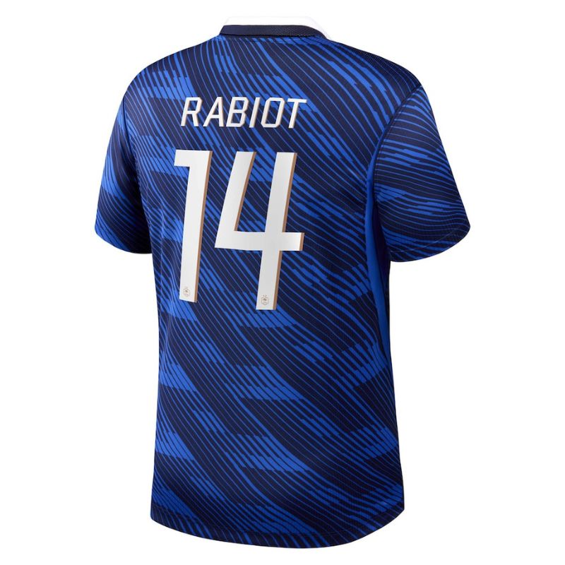 Maillot Equipe de France Domicile Coupe du Monde 2026 Rabiot (3)
