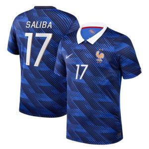 Maillot Equipe de France Domicile Coupe du Monde 2026 Saliba