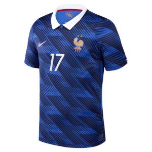 Maillot Equipe de France Domicile Coupe du Monde 2026 Saliba (3)