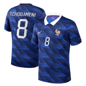 Maillot Equipe de France Domicile Coupe du Monde 2026 Tchouameni