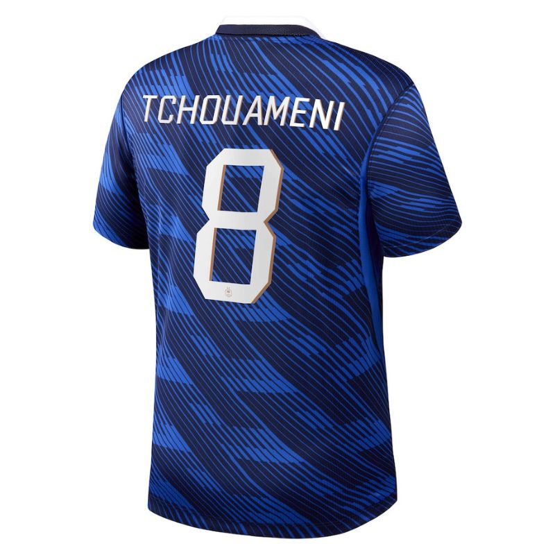 Maillot Equipe de France Domicile Coupe du Monde 2026 Tchouameni (2)