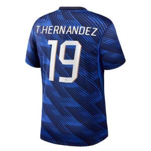 Maillot Equipe de France Domicile Coupe du Monde 2026 Theo Hernandez (2)