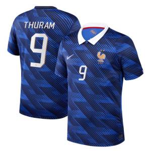 Maillot Equipe de France Domicile Coupe du Monde 2026 Thuram