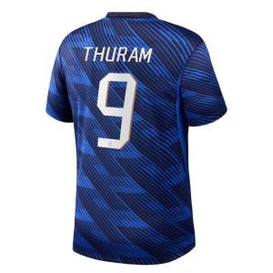 Maillot Equipe de France Domicile Coupe du Monde 2026 Thuram (2)