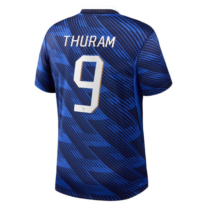 Maillot Equipe de France Domicile Coupe du Monde 2026 Thuram (2)