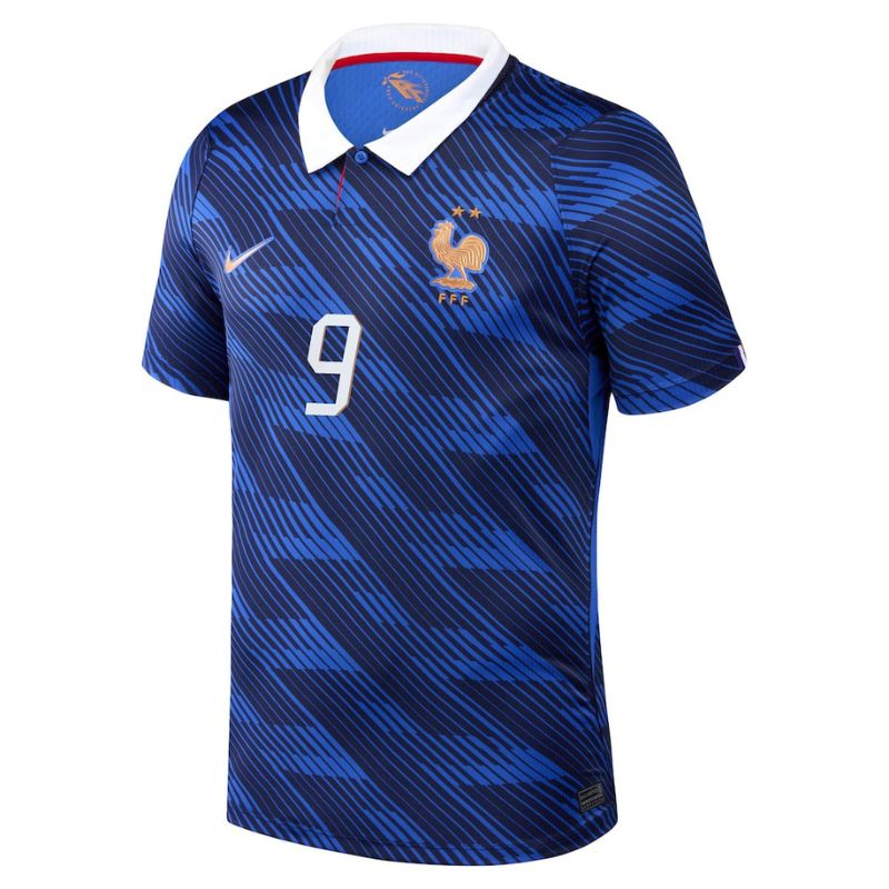 Maillot Equipe de France Domicile Coupe du Monde 2026 Thuram (3)