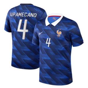 Maillot Equipe de France Domicile Coupe du Monde 2026 Upamecano