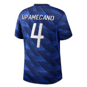Maillot Equipe de France Domicile Coupe du Monde 2026 Upamecano (2)