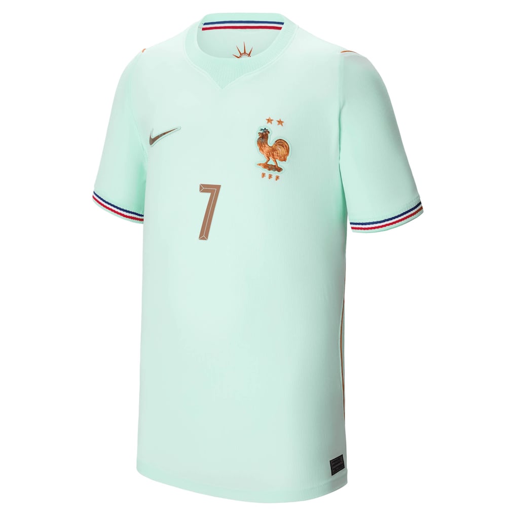 Maillot Equipe de France Enfant Exterieur Coupe du Monde 2026 Dembele (2)