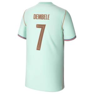 Maillot Equipe de France Enfant Exterieur Coupe du Monde 2026 Dembele (3)