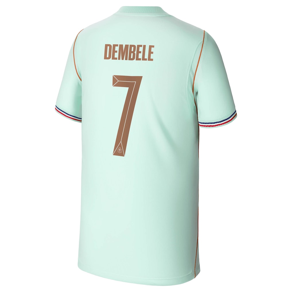 Maillot Equipe de France Enfant Exterieur Coupe du Monde 2026 Dembele (3)