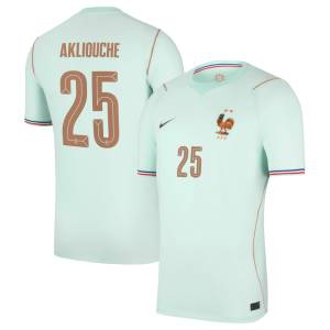 Maillot Equipe de France Exterieur Coupe du Monde 2026 Akliouche