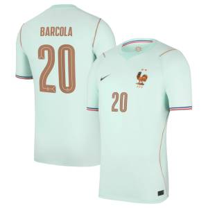 Maillot Equipe de France Exterieur Coupe du Monde 2026 Barcola