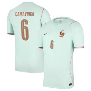 Maillot Equipe de France Exterieur Coupe du Monde 2026 Camavinga