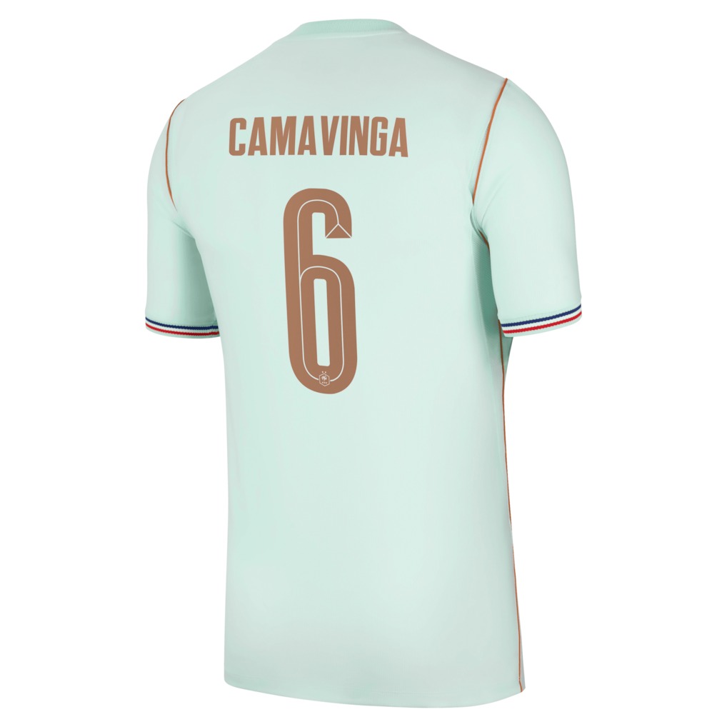 Maillot Equipe de France Exterieur Coupe du Monde 2026 Camavinga (3)