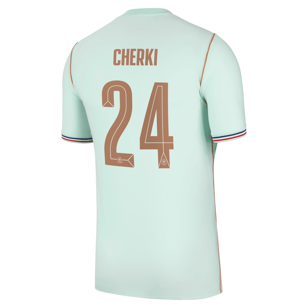 Maillot Equipe de France Exterieur Coupe du Monde 2026 Cherki (3)