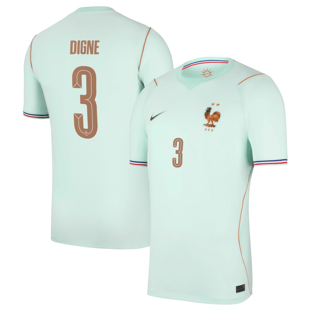 Maillot Equipe de France Exterieur Coupe du Monde 2026 Digne (1)