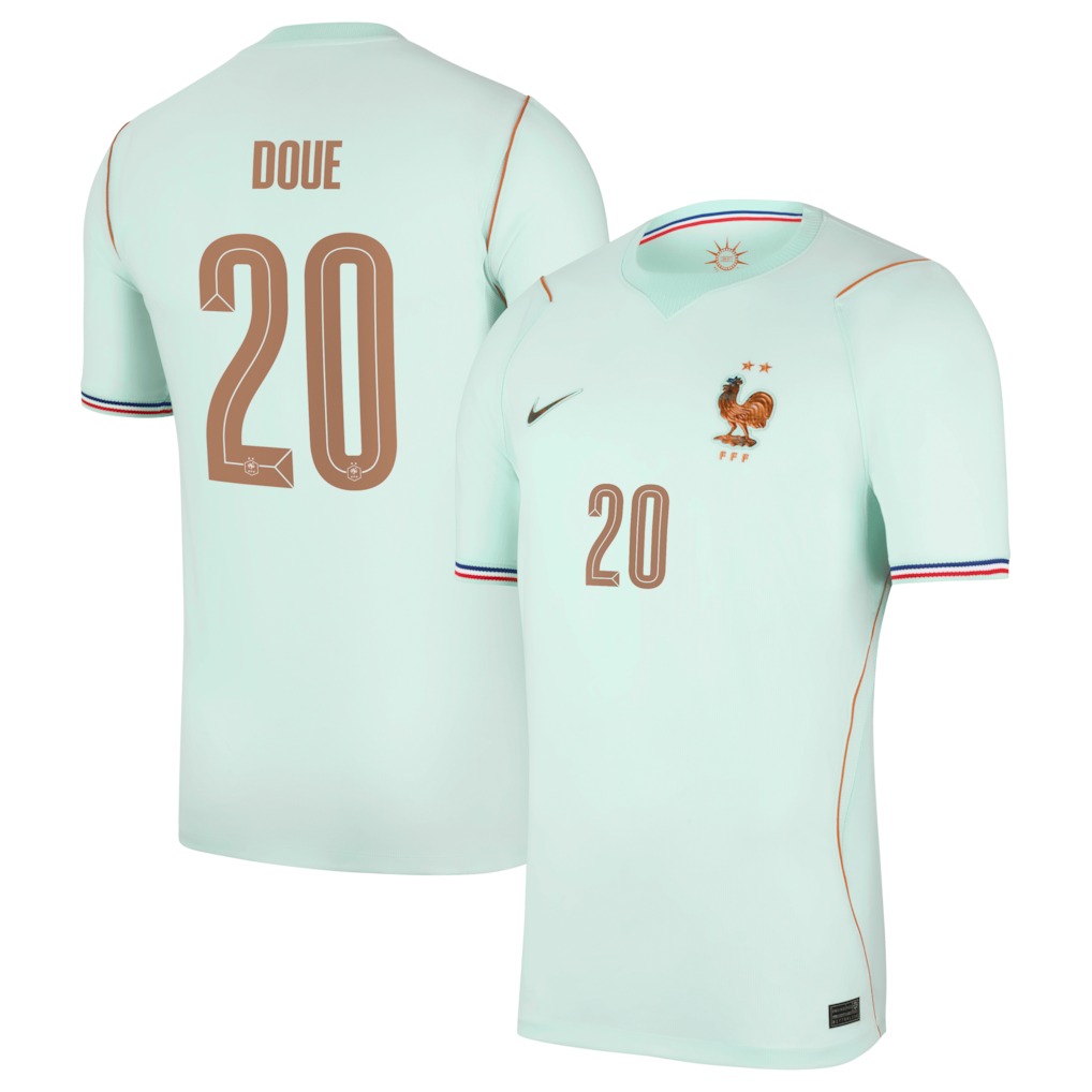 Maillot Equipe de France Exterieur Coupe du Monde 2026 Doue (1)