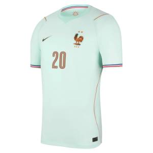 Maillot Equipe de France Exterieur Coupe du Monde 2026 Doue (2)