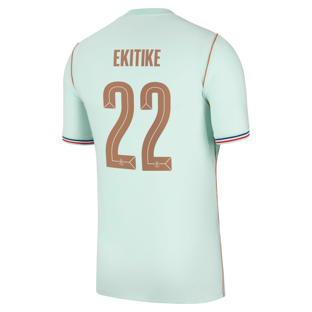 Maillot Equipe de France Exterieur Coupe du Monde 2026 Ekitike (3)