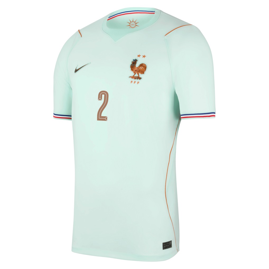 Maillot Equipe de France Exterieur Coupe du Monde 2026 Gusto (2)