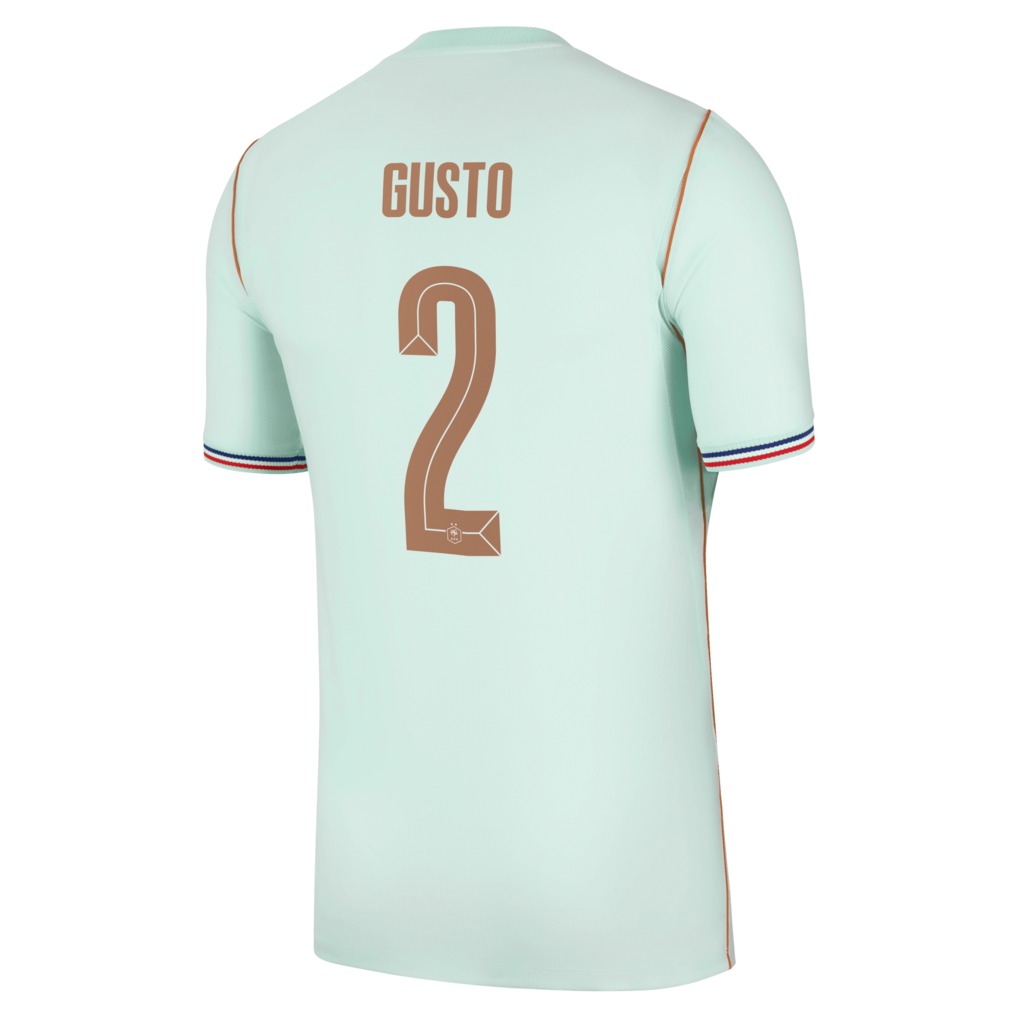 Maillot Equipe de France Exterieur Coupe du Monde 2026 Gusto (3)
