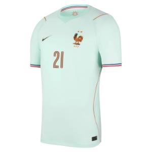 Maillot Equipe de France Exterieur Coupe du Monde 2026 Lucas Hernandez