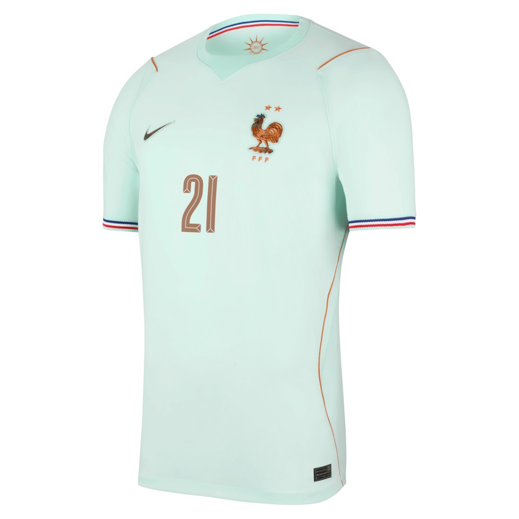 Maillot Equipe de France Exterieur Coupe du Monde 2026 Lucas Hernandez
